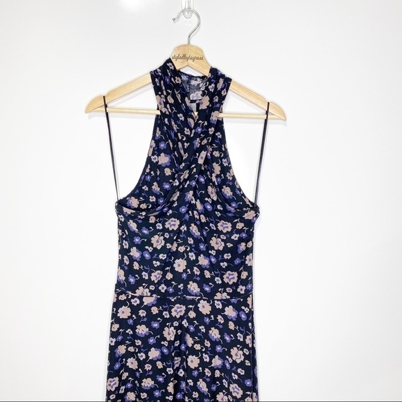 Free People Criss Cross Flora Mini Dress - Picture 7 of 11